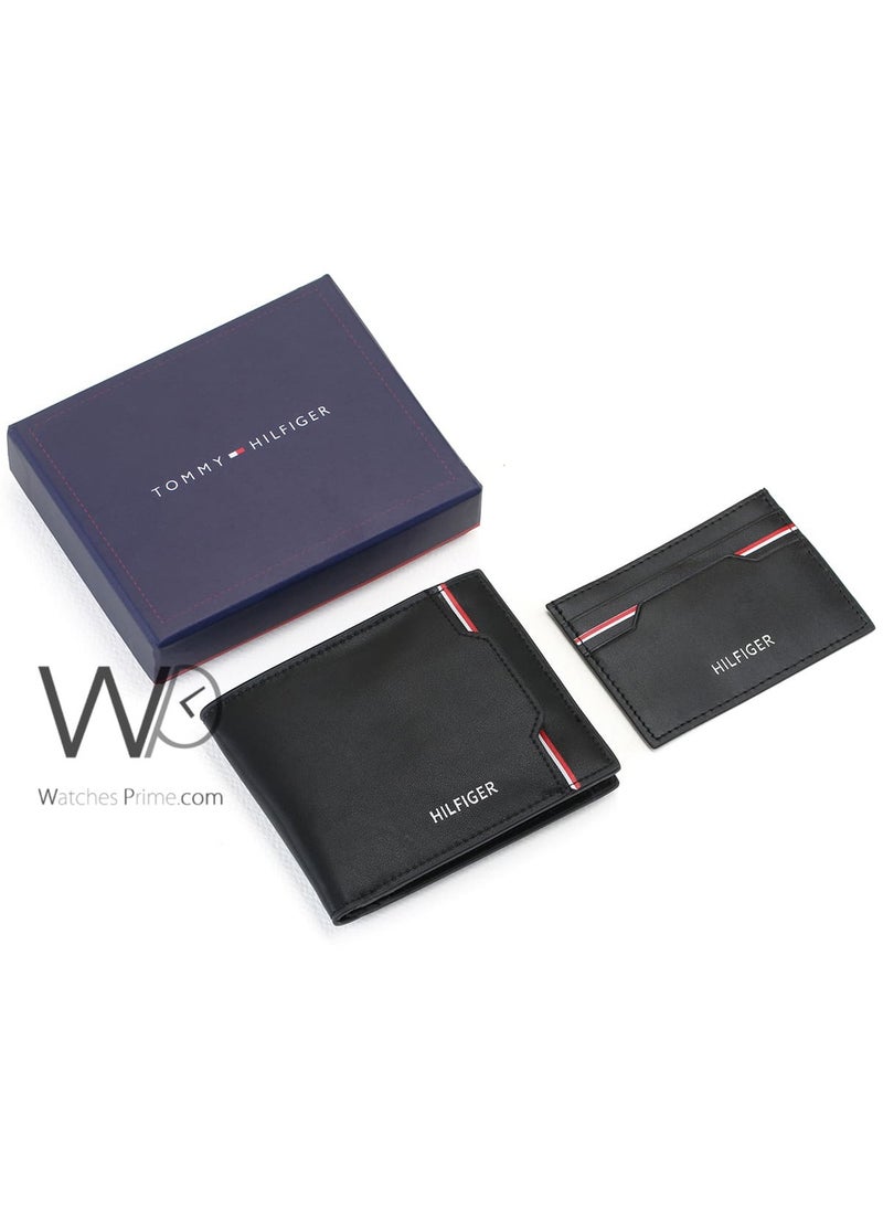 Tommy Hilfiger Natural Leather Men's Card Wallet