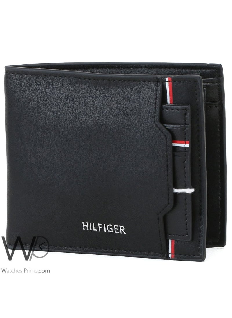 Tommy Hilfiger Natural Leather Men's Card Wallet
