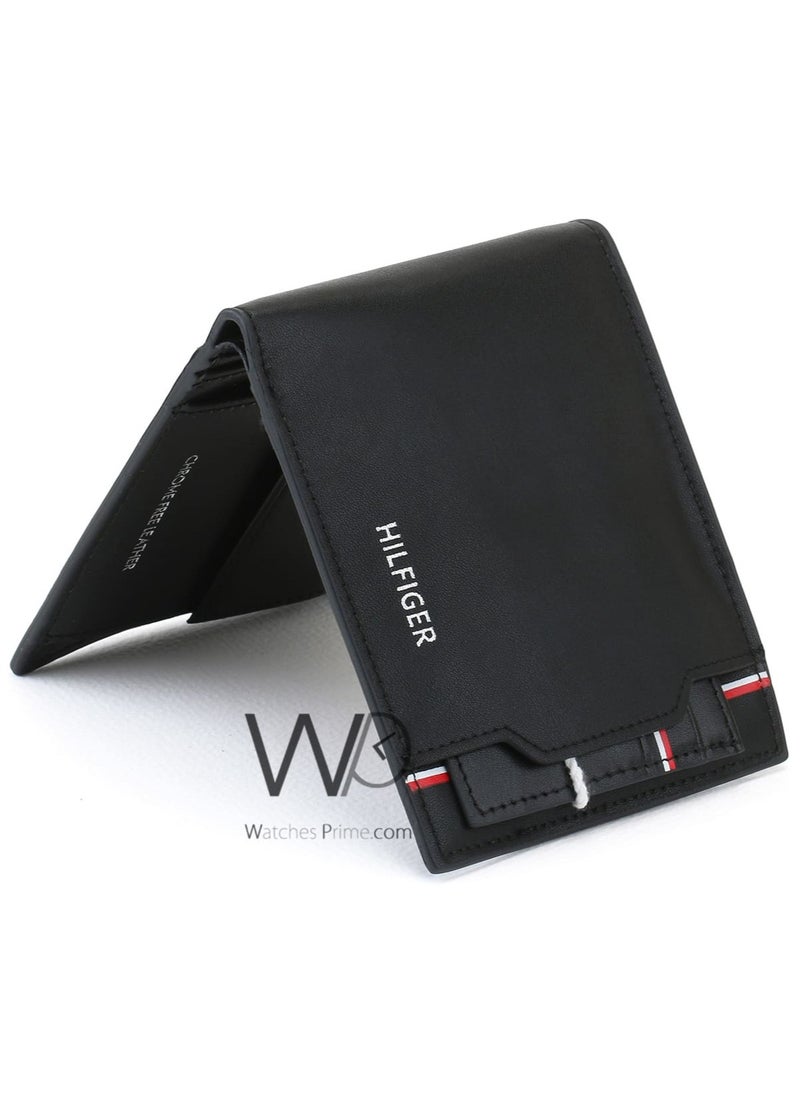 Tommy Hilfiger Natural Leather Men's Card Wallet