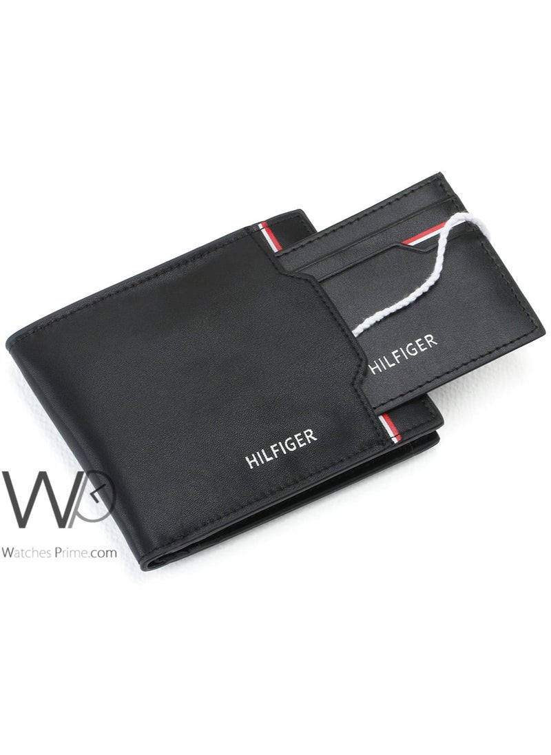 Tommy Hilfiger Natural Leather Men's Card Wallet