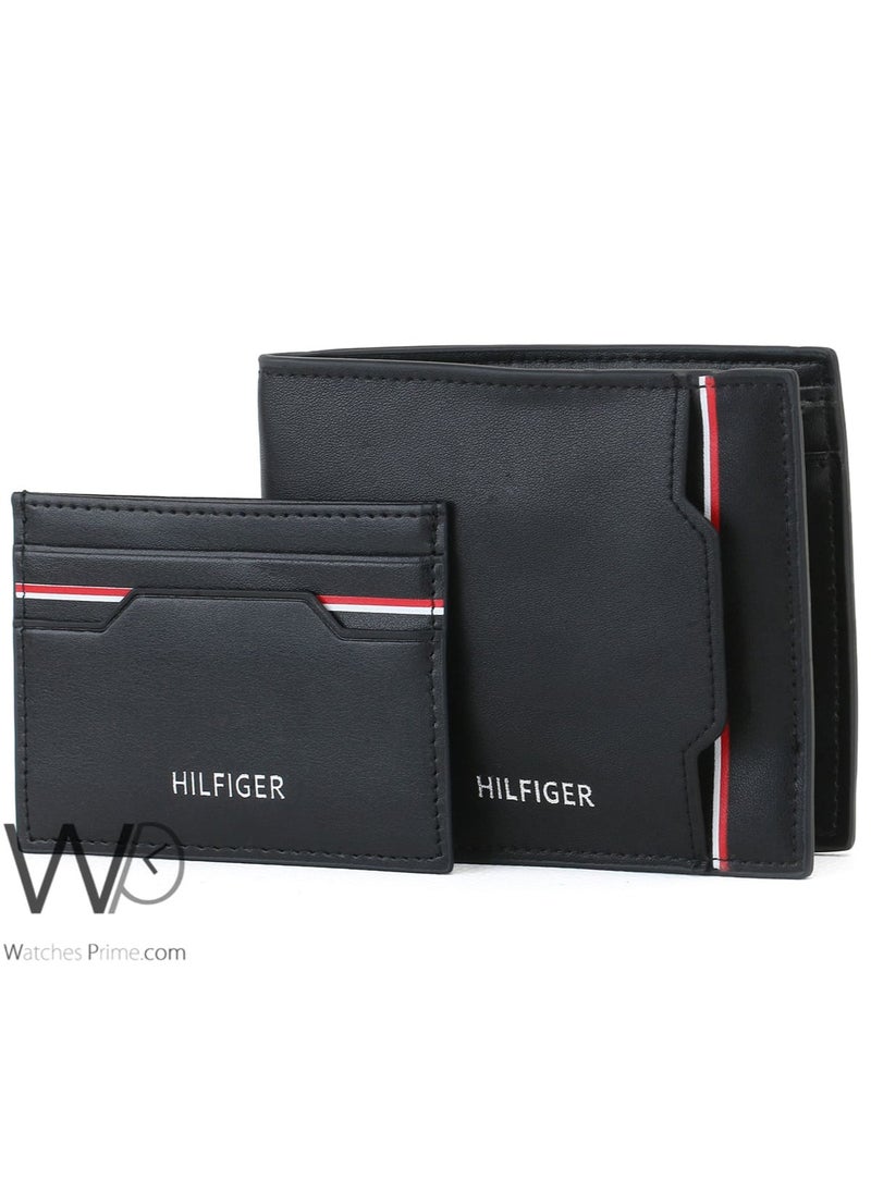 Tommy Hilfiger Natural Leather Men's Card Wallet