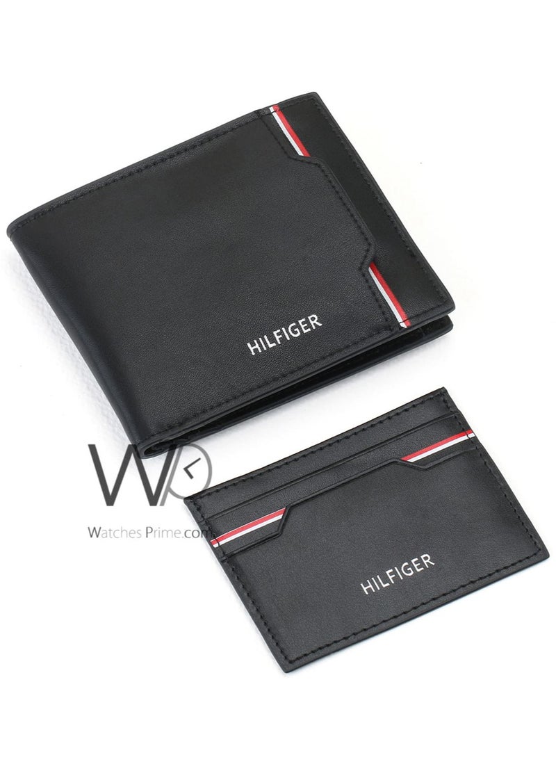 Tommy Hilfiger Natural Leather Men's Card Wallet