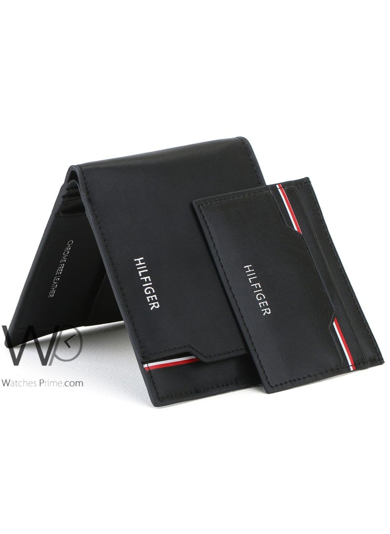 Tommy Hilfiger Natural Leather Men's Card Wallet