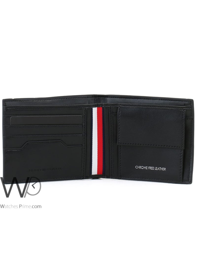 Tommy Hilfiger Natural Leather Men's Card Wallet