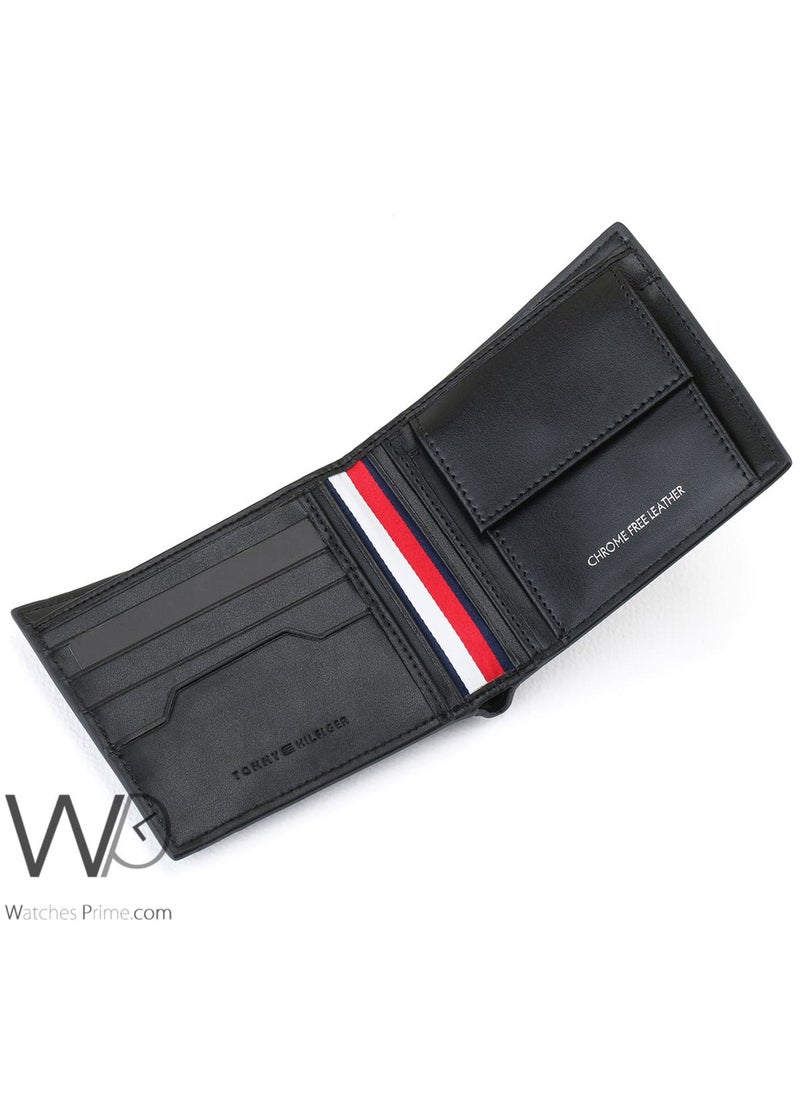 Tommy Hilfiger Natural Leather Men's Card Wallet