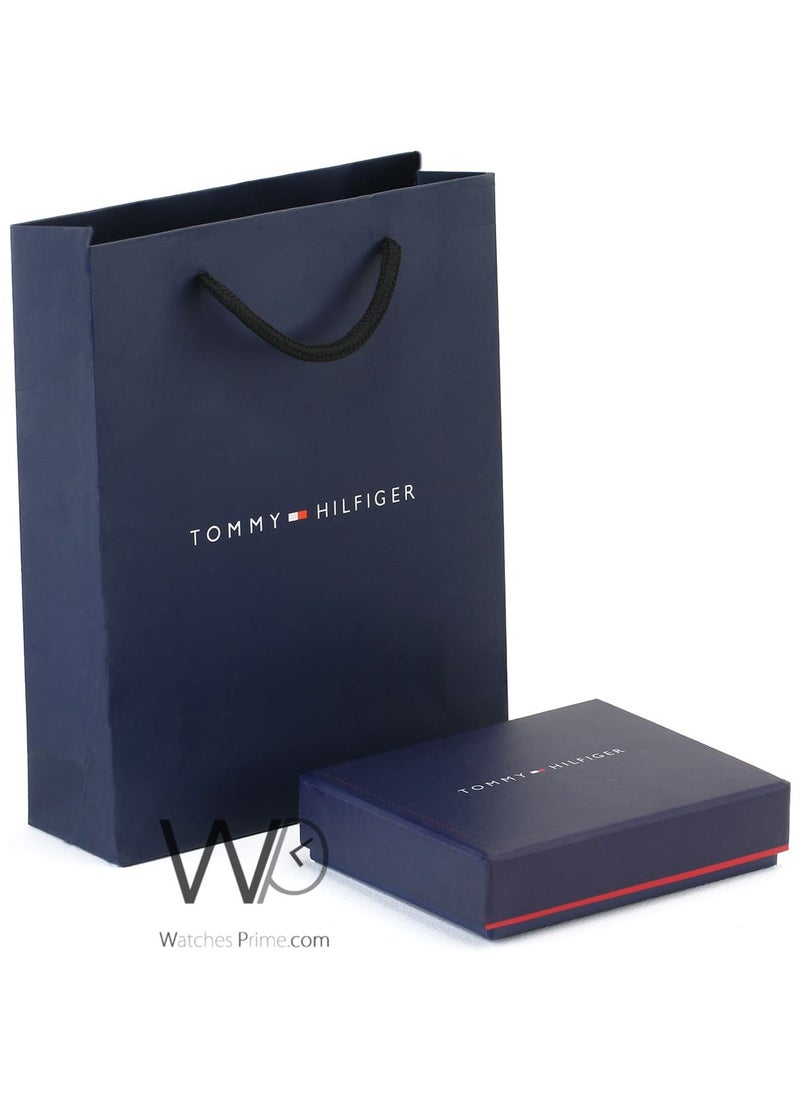 Tommy Hilfiger Natural Leather Men's Card Wallet