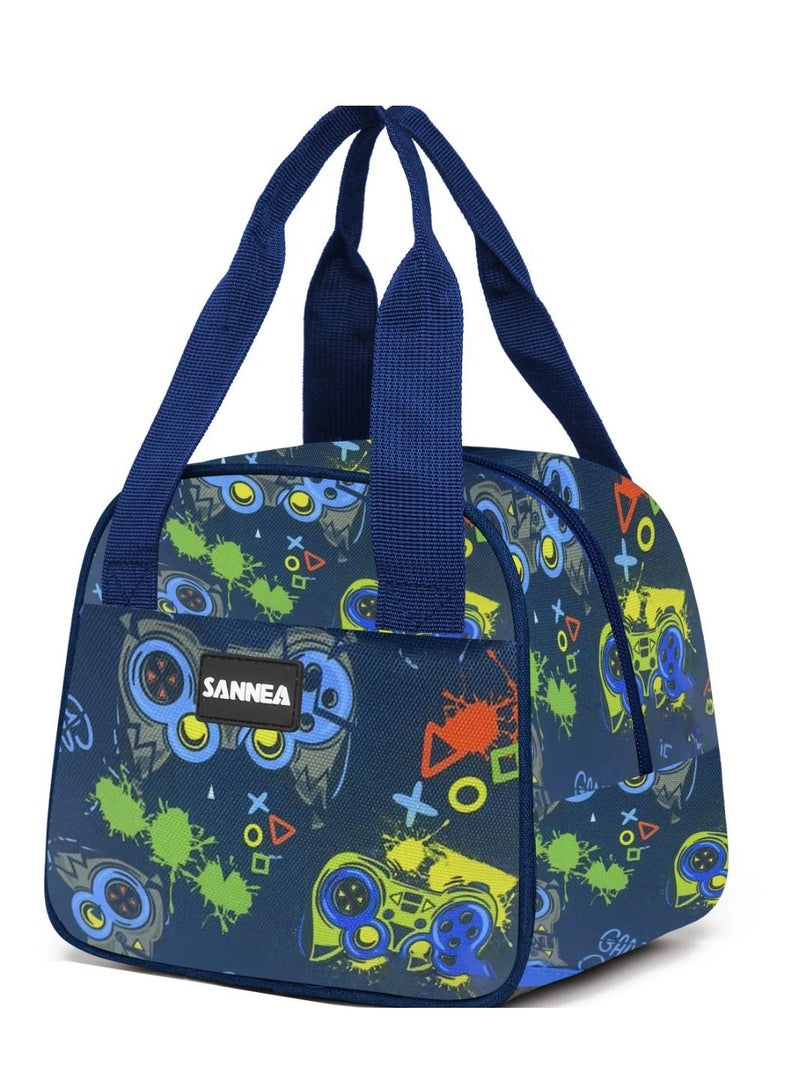 سان رواية عقد اليد المطبوعة كيس العزل الحراري للأطفال - Image 2