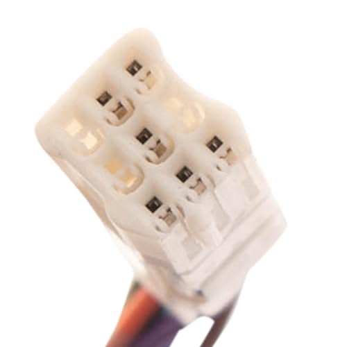 TRQ Passenger Side Power Mirror Smooth Black Manual Fold Without Memory Compatible with 2020-2022 Mazda CX-30 MA1321246 - Image 2