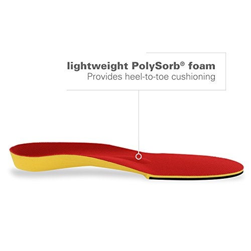 Spenco Polysorb Walker/Runner Athletic Insole Men's 14-15.5 - Image 2