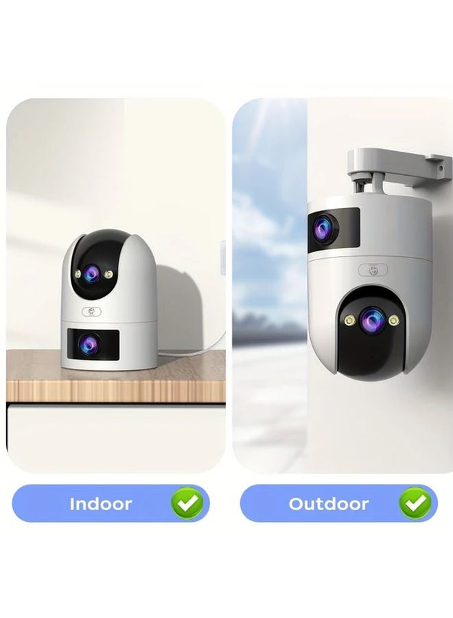 ER7TE Color 3MP Full HD Outdoor Security Camera 5G WiFi Auto Tracking Motion Detection - Image 5