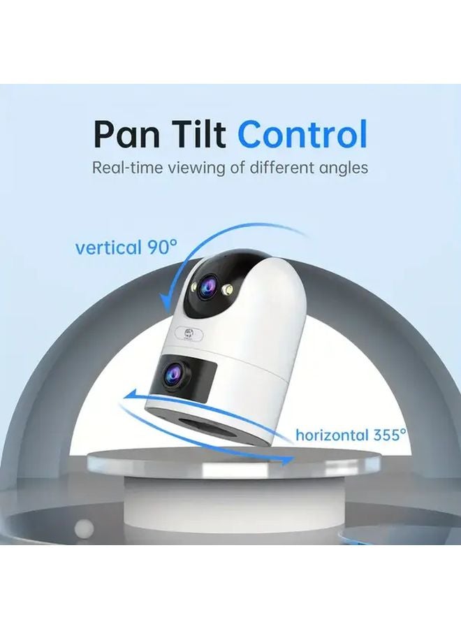 ER7TE Color 3MP Full HD Outdoor Security Camera 5G WiFi Auto Tracking Motion Detection - Image 1