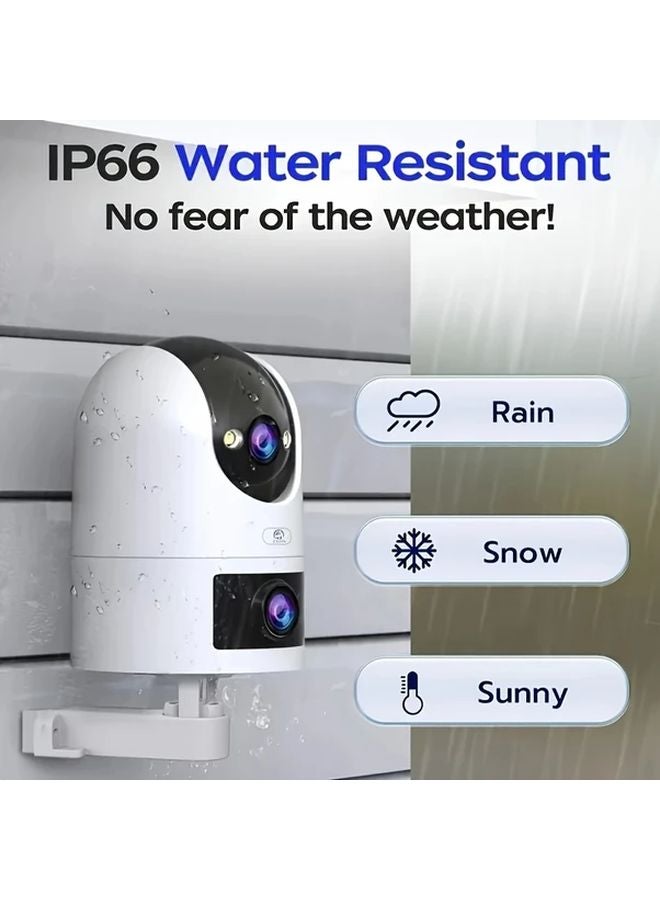 ER7TE Color 3MP Full HD Outdoor Security Camera 5G WiFi Auto Tracking Motion Detection - Image 3