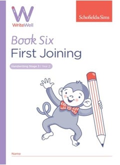 Writewell 6 First Joining Year 2 Ages 67 by Sims, Schofield & - Matchett, Carol Paperback 