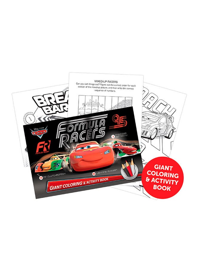 Giant Coloring And Activty Book Cars 