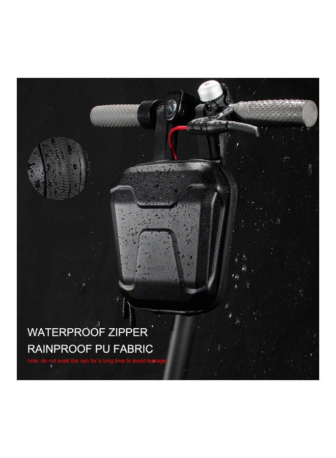 Generic Hard Shell Front Hanging Scooter Storage Bag - Image 3