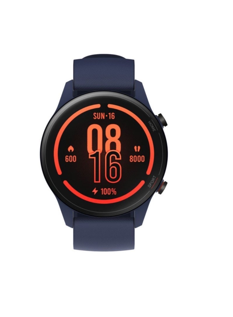 Xiaomi Mi Watch Navy Blue Smart Watch - Image 1
