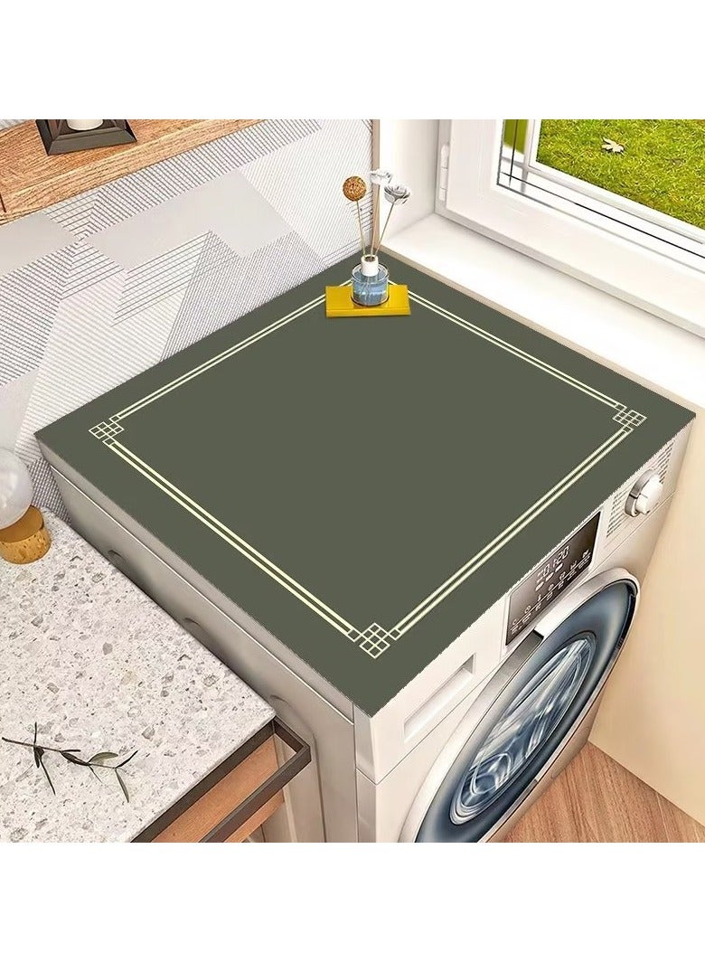 EBMINI Drum Washing Machine Countertop Diatomaceous Earth Dust Pad 