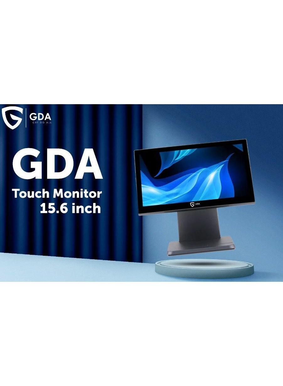 gda Gda 15 multi-touch Touchscreen Monitor 15.6 inch Z4CF83AE0CD2BE3879B28Z