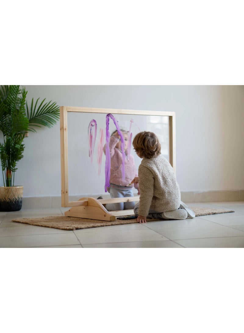 eftekassat Acrylic Easel - Image 1