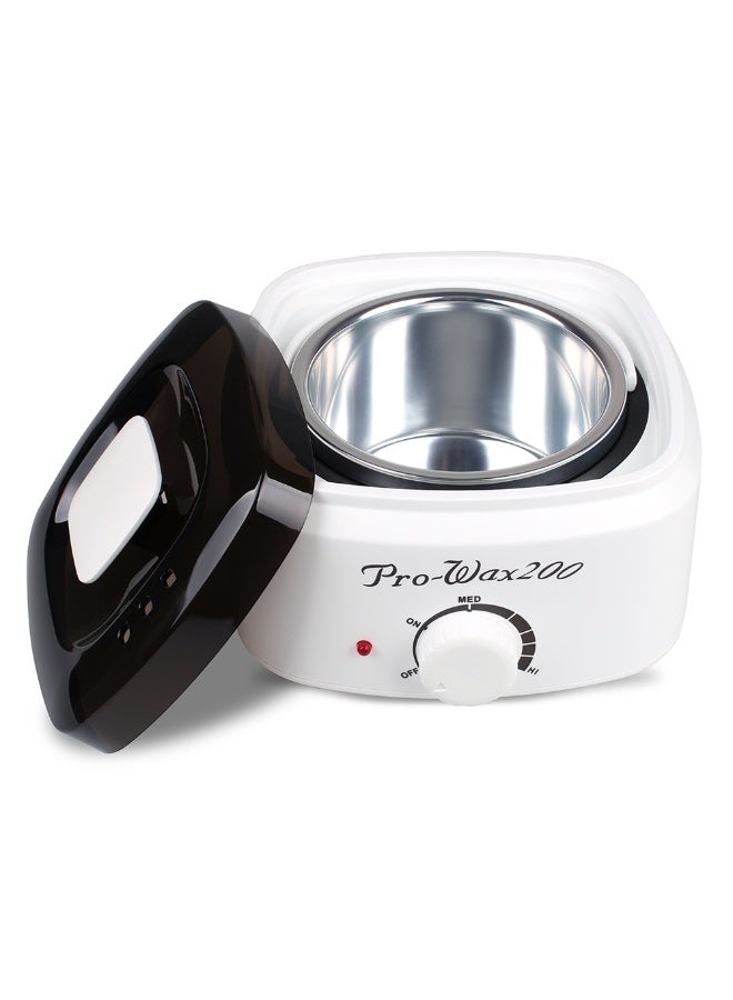 ProWax Compact Pro Wax200X Hair Removal Wax Heater Machine with Temperature Control Fast Heating Technology Durable Construction Ideal for All Wax Types Salon Quality Results at Home - Image 4