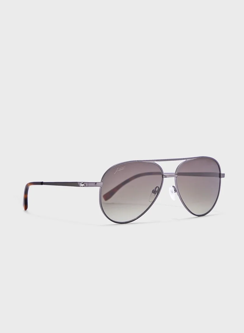 LACOSTE L233S Aviator Sunglasses