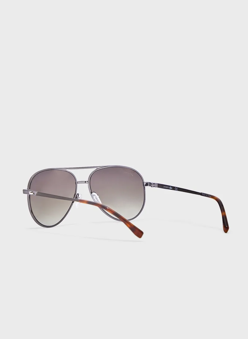 LACOSTE L233S Aviator Sunglasses