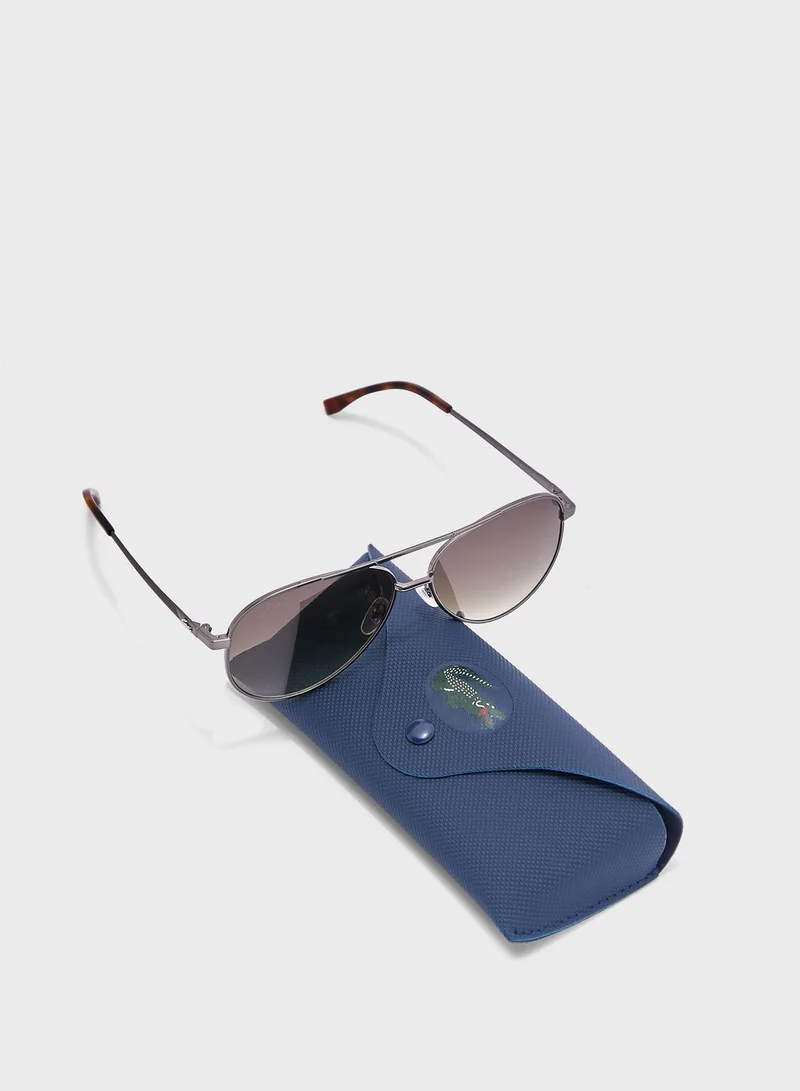LACOSTE L233S Aviator Sunglasses