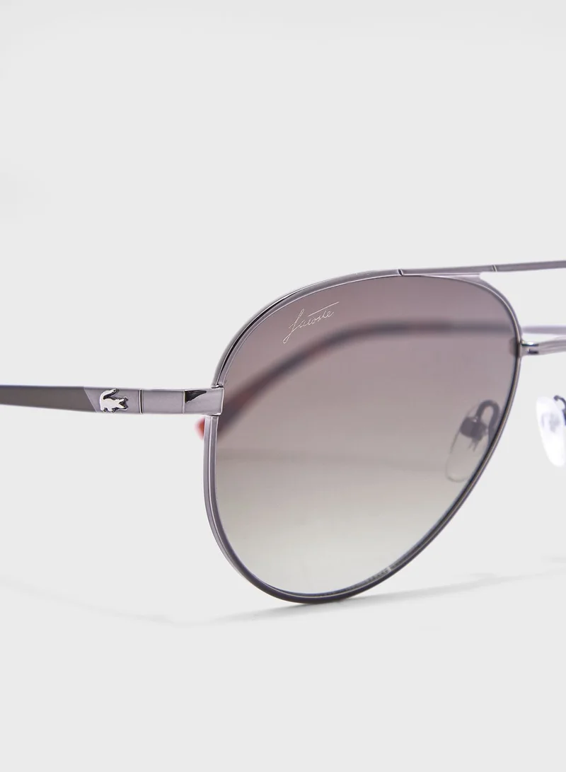 LACOSTE L233S Aviator Sunglasses