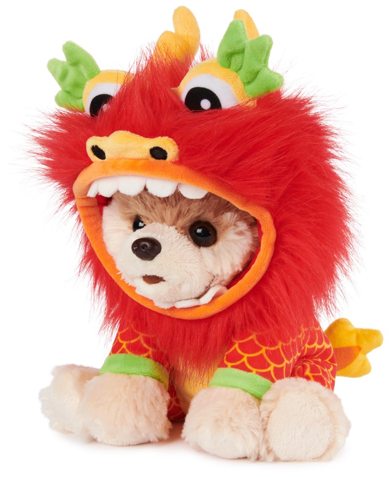 GUND Boo, The Worldâ€™s Cutest Dog Lunar New Year Dragon Plush Pomeranian Stuffed Animal for Ages 1 and Up, 9â€ - Image 3