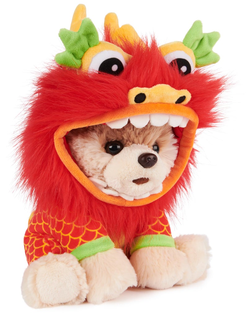 GUND Boo, The Worldâ€™s Cutest Dog Lunar New Year Dragon Plush Pomeranian Stuffed Animal for Ages 1 and Up, 9â€ - Image 2