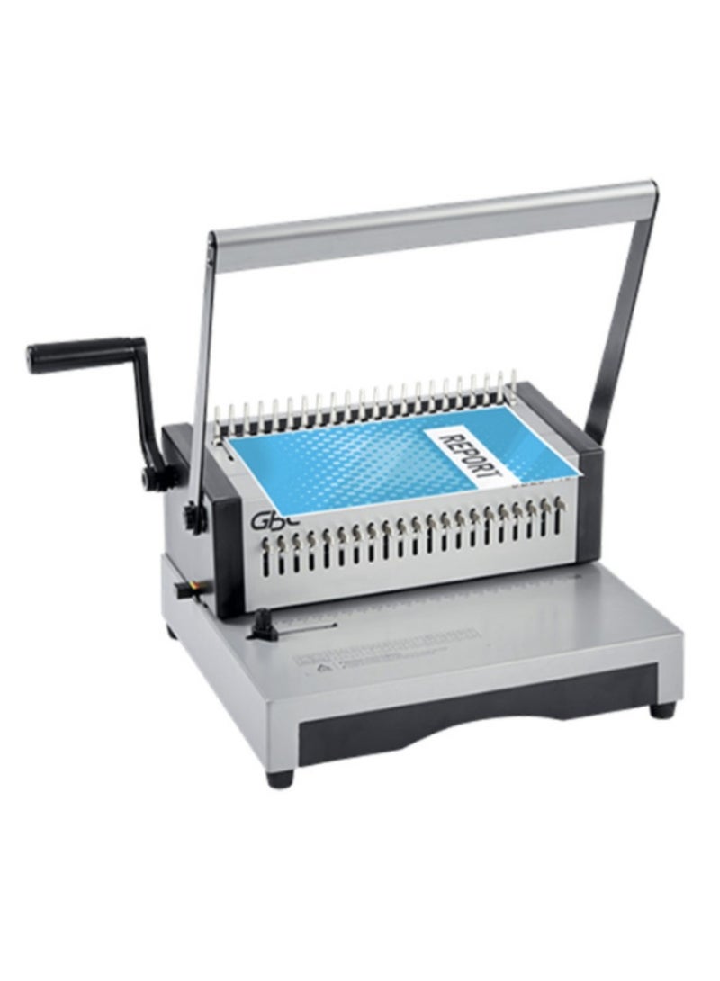 GBC Comb Binding Machine CB25 PRO, 25 Sheets Punch Capacity, 500 Sheets Binding Capacity, A4 - Image 3