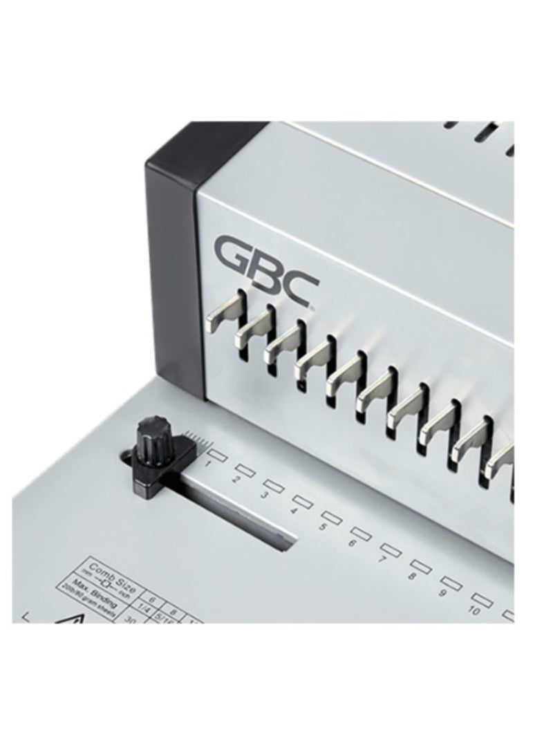 GBC Comb Binding Machine CB25 PRO, 25 Sheets Punch Capacity, 500 Sheets Binding Capacity, A4 - Image 4