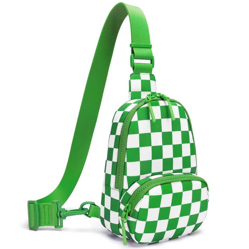 New Casual Shoulder Crossbody Bag Polyester Waterproof Fabric Chest Trendy Sports Small Crossbody Bag for Men and Women - Image 1