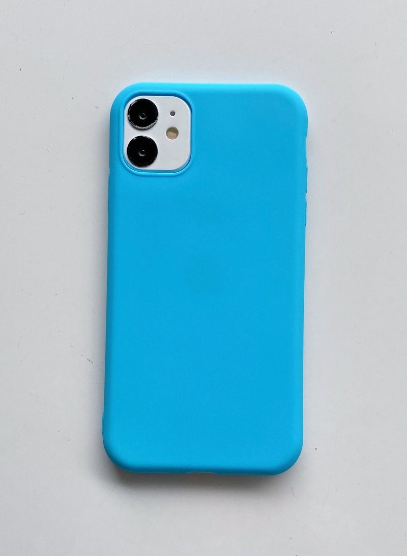 Loquat Suitable For iPhone  Type Solid Color Mobile Phone  Case