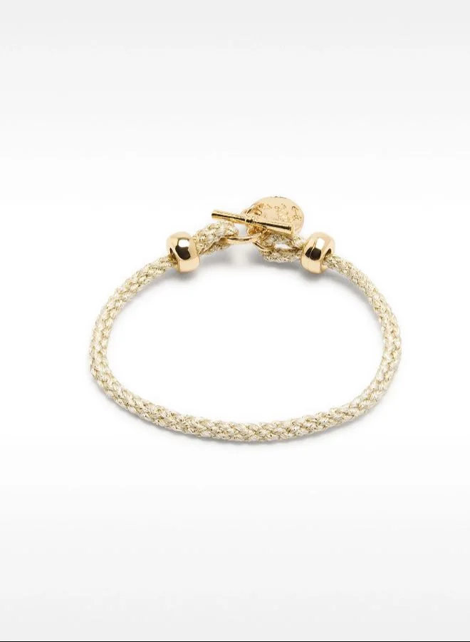 PARFOIS Cord Bracelet With Medal