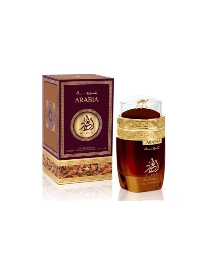 ARABIA Arabia Al Oud EDP For Unisex 100ml - Image 3