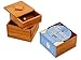 BSIRI Treasure Riddle Box Secret Box Brain Teaser Wooden Puzzle Boxes with Hidden Compartments Ideal Mystery Jewelry Box 3D Puzzle Lock Gift Card and Money Puzzle - Image 2