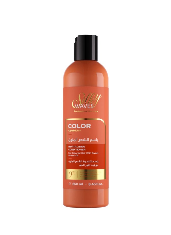 DERAAH Deraah Silky Waves Conditioner for colored hair 250 ml  - Image 1