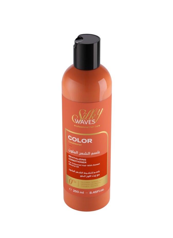 DERAAH Deraah Silky Waves Conditioner for colored hair 250 ml  - Image 2