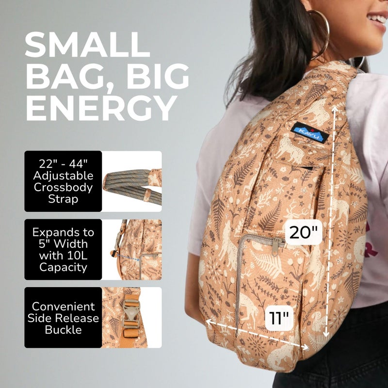 KAVU Rope Bag, Dream Trail, One Size - Image 5