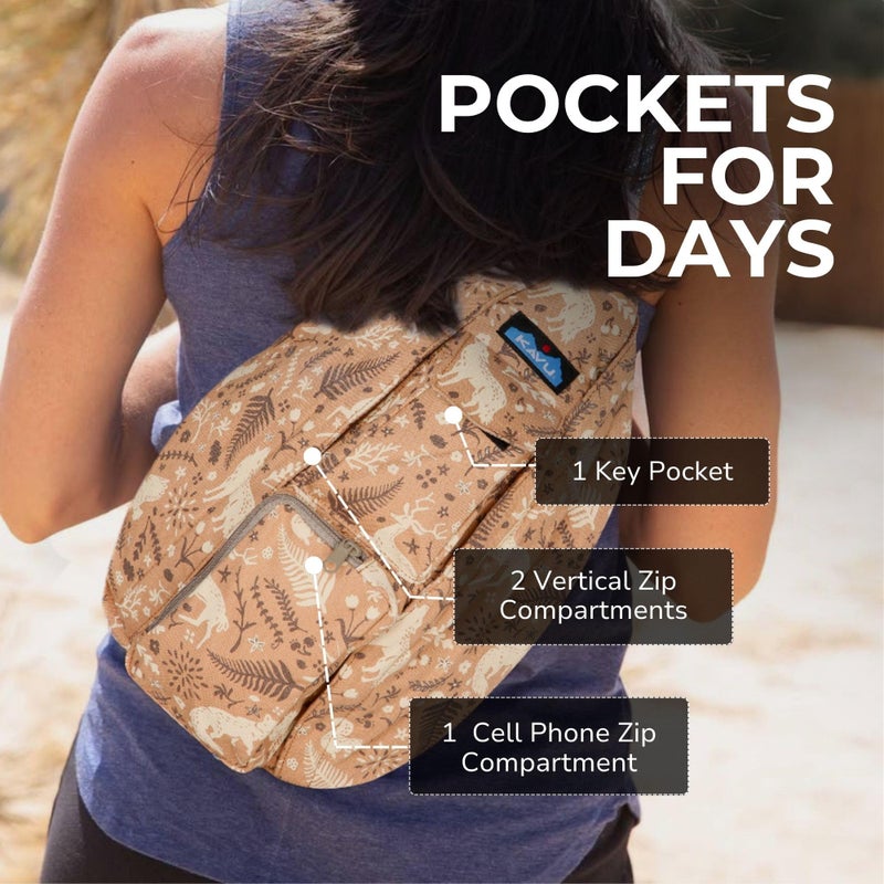 KAVU Rope Bag, Dream Trail, One Size - Image 4