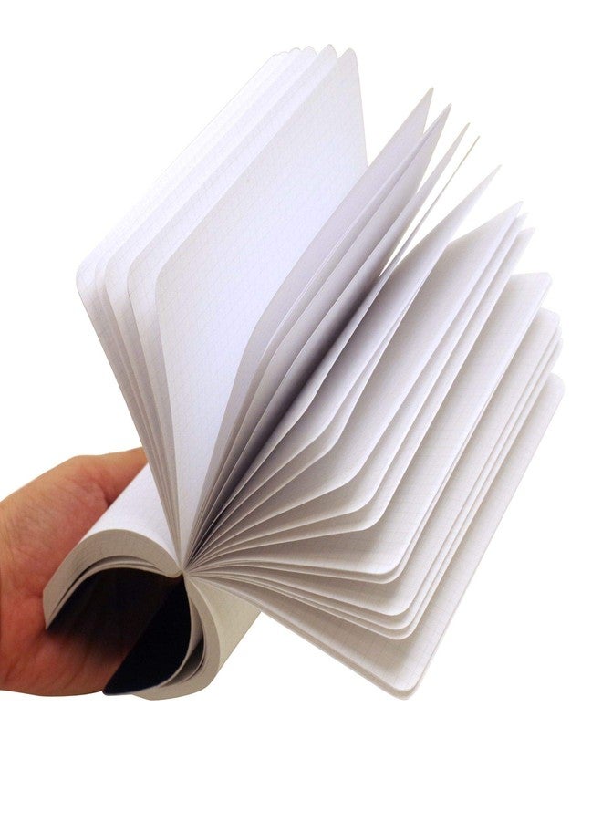 زيكينز دفتر ملاحظات زيكوينز جالاكسي 360، مقاس A6 (9 × 14 سم)، لون ذهبي منقوش - Image 4