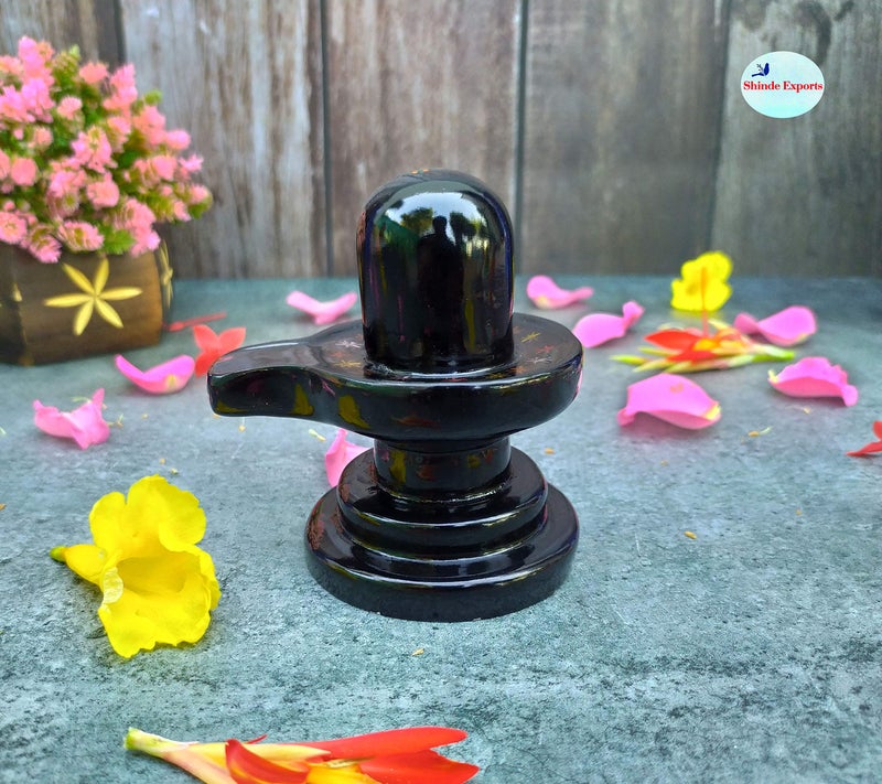 SHINDE EXPORTS shivalingam | Shiva Linga Idol for car Dashboard | shivlingam 10cm - Image 4
