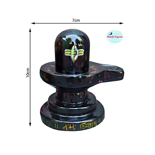 SHINDE EXPORTS shivalingam | Shiva Linga Idol for car Dashboard | shivlingam 10cm - Image 2