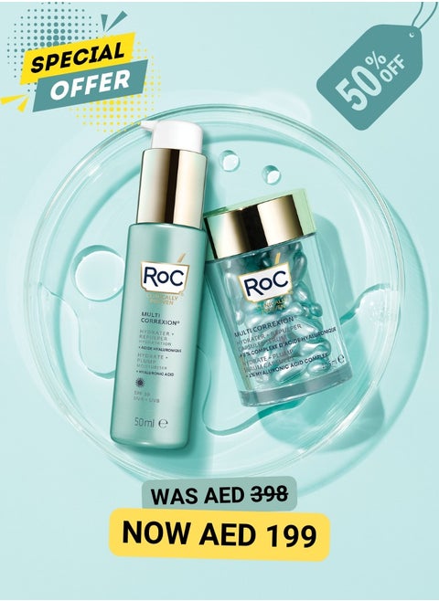 ROC Hydrate & Plump Limited Edition Set