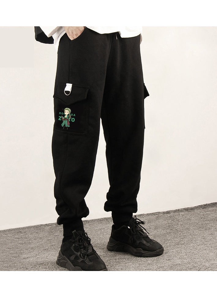 KUYING New One Piece Legged Sports And Leisure Pants  - Image 1