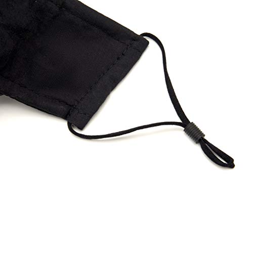 Protec Singer's Face Mask Model A343, Size Small , Black - Image 4