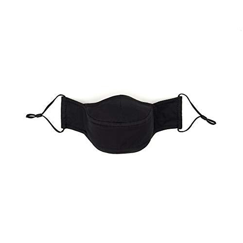 Protec Singer's Face Mask Model A343, Size Small , Black - Image 5