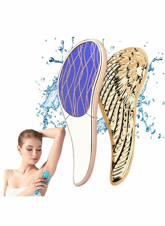 بلسم بلورات شعر إريزر، أداة إزالة الشعر السحرية للرجال والنساء، تقشير غير مؤلم لبشرة ناعمة وحريرية - Image 1