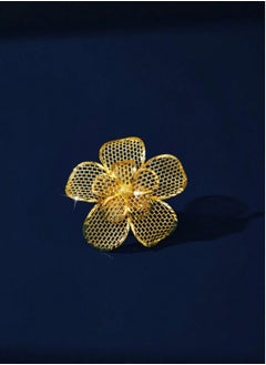GOLDMAX 21k Gold Plated Ring For Women One Size  - Image 2